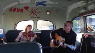 Tiny Bus Concert with Bob and Sheila Unplugged (Of the Getaway Drivers)