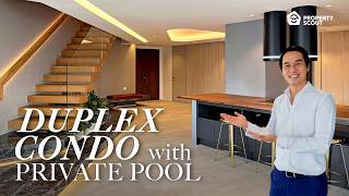 James Bond-Inspiriertes Luxus-Duplex-Penthouse Für 1,9 Mio. Mit Atemberaubendem Stadtblick