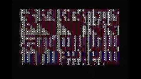 C64 Demo - A Mind Is Born - 256 Byte! - C64 reloaded mk2 with 8580R5 and FPGADSID - 720p/50Hz