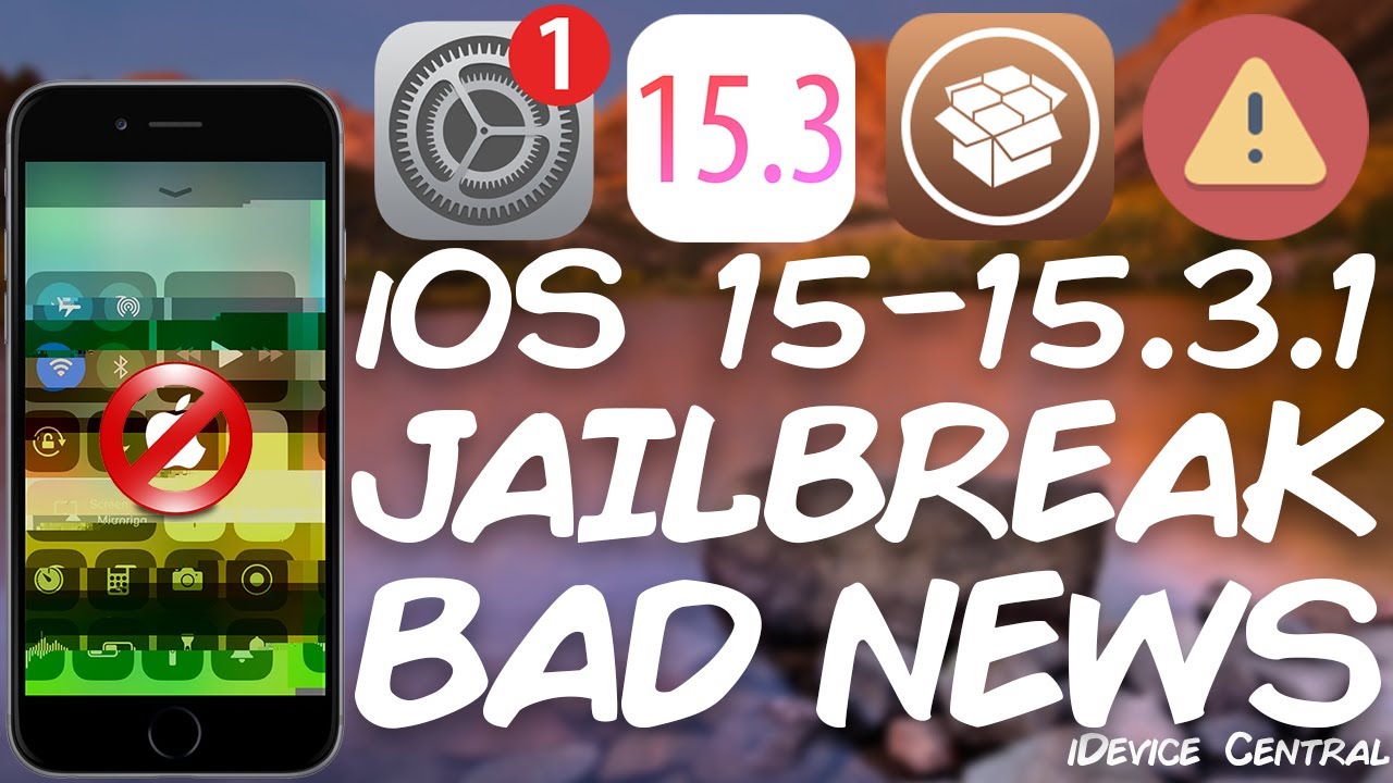 Ios 15 0 15 1 1 Jailbreak Latest Taurine15 News Codesign Bypass Achieved For Tweaks Youtube