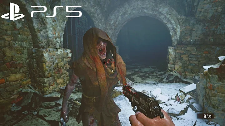 Resident Evil Village PS5 Ray Tracing ON - 60 Minutes Full Walkthrough (4K 60FPS)