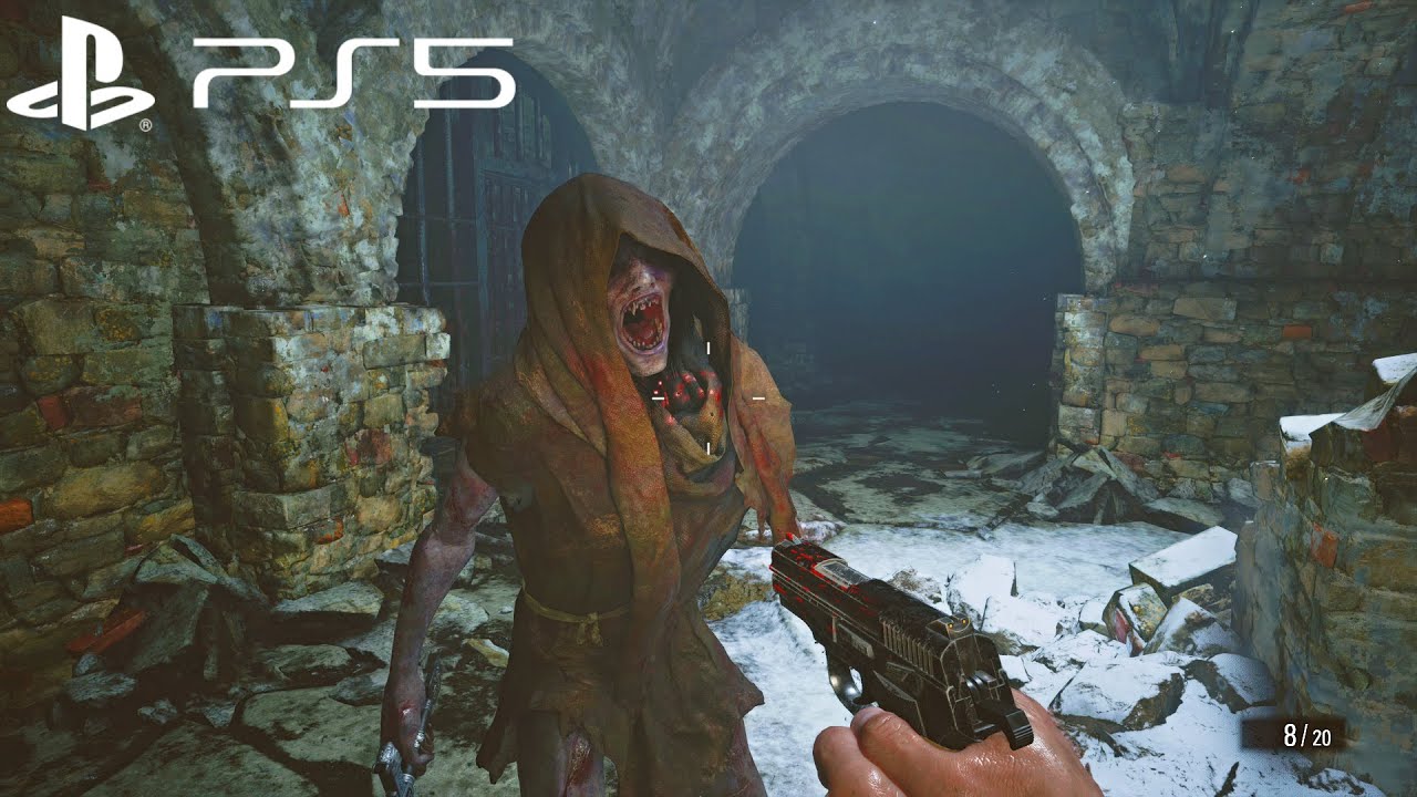 Resident Evil Village PS5 Ray Tracing ON - 60 Minutes Full Walkthrough (4K 60FPS)