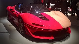 Ferrari - Celebrating 70 Years of ‘Under the Skin’ of a Supercar Legend at the Design Museum