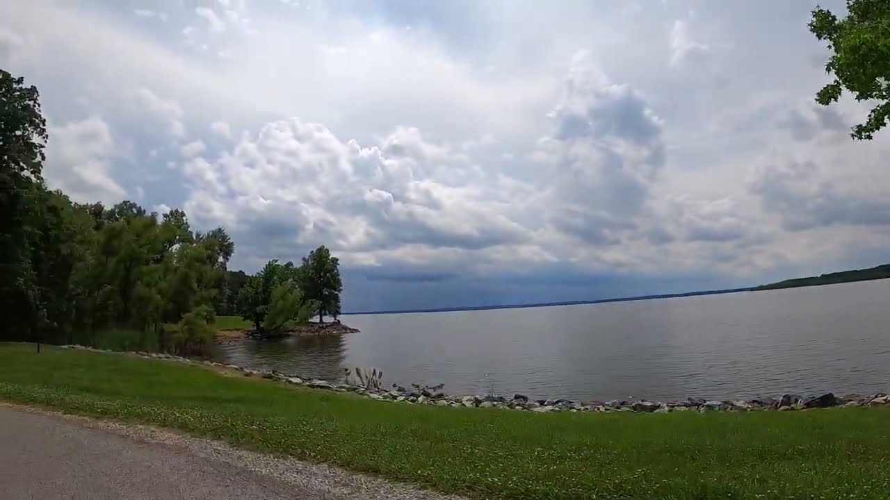 Rend Lake Gun Creek campground Cardinal & Bluejay camp loop