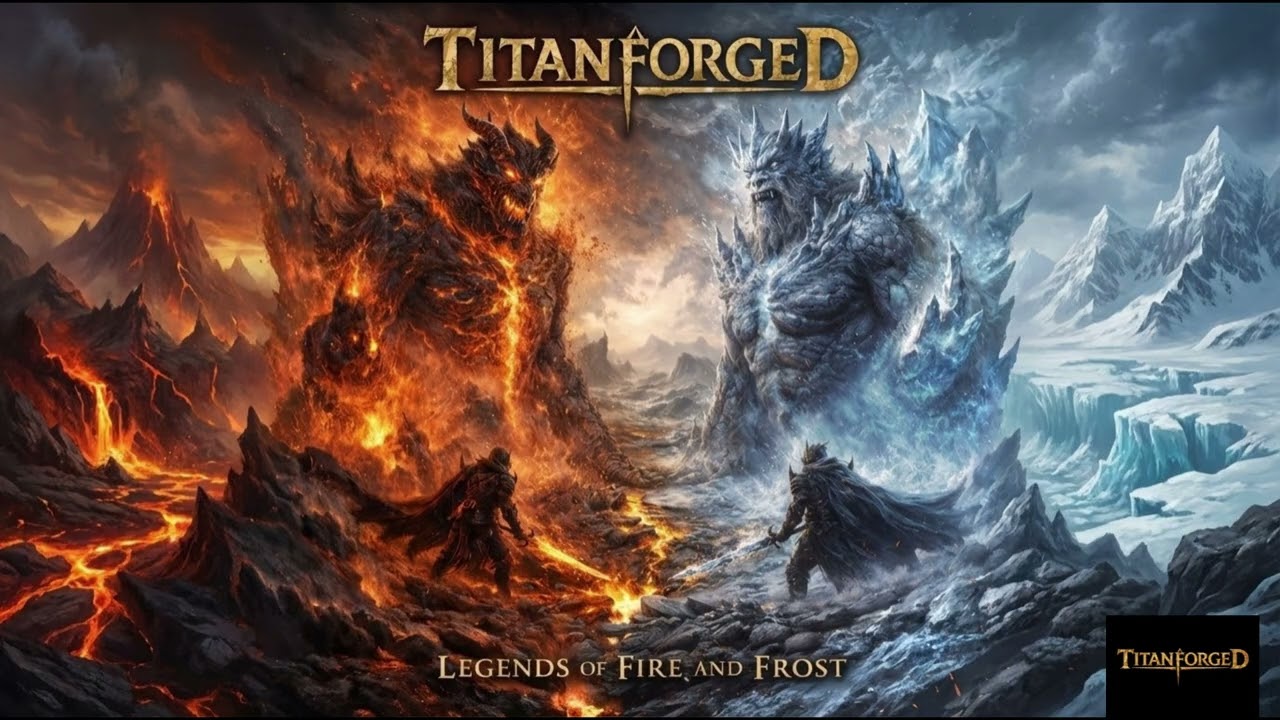 Titanforged - Shattered Embers (Official Video) | Epic Symphonic Metal