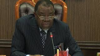 President Geingob disappointed with media coverage despite his policy of transparency -NBC