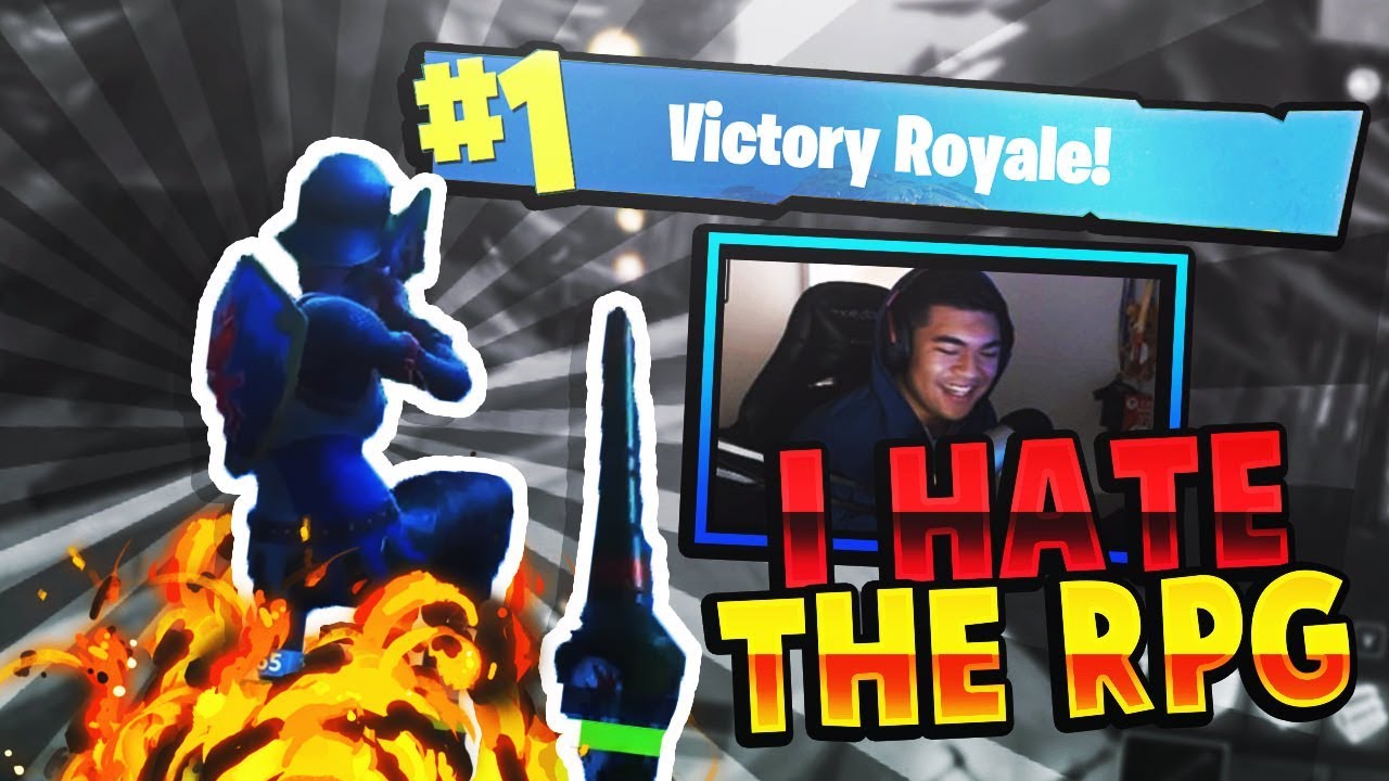 I HATE THE RPG (Fortnite Battle Royale) aceMidas - Some clips look laggy because of my internet when I was streaming. Enjoy.