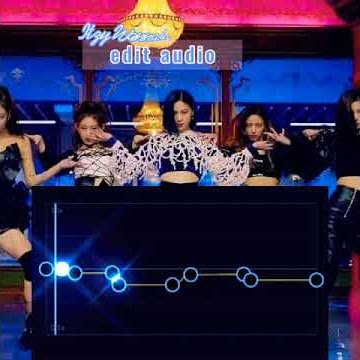 Itzy - Wannabe (edit audio)