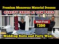 💥₹250 Wedding Suit's and Party Wear Dresses| Premium quality Menswear Material at low price|
