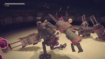 NieR:Automata Debug Room