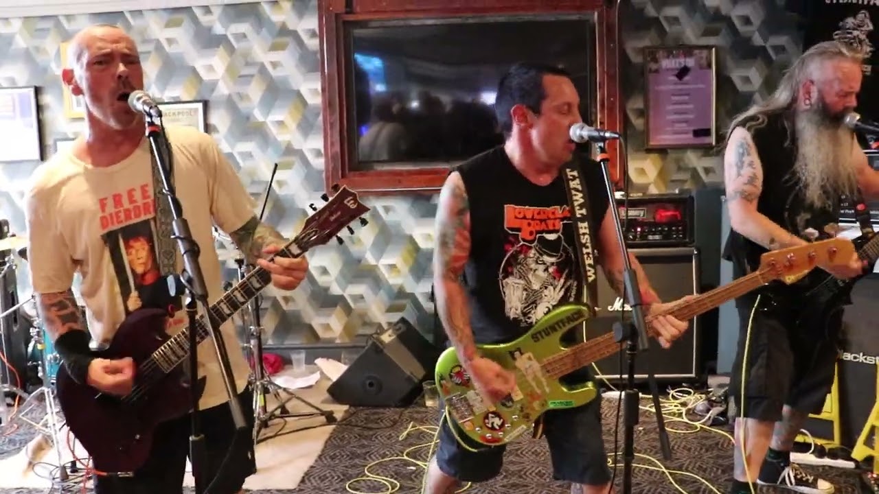 STUNTFACE Saturday 9th August 2025 at my Fringe Fest