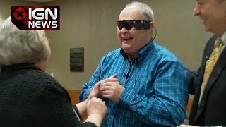 Man Gets Bionic Eye, Sees Wife For The First Time in 20 Years - IGN News