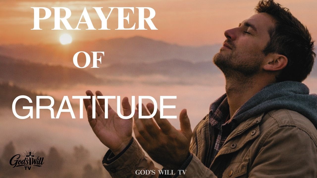 A Powerful Prayer of Thanksgiving and Gratitude to God | Heartfelt ...