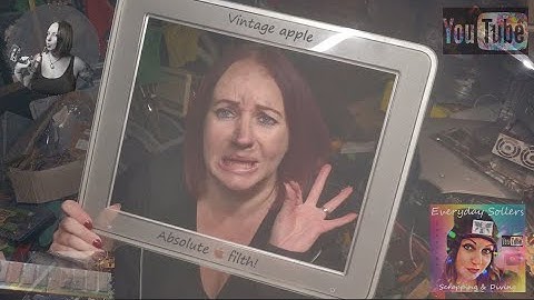 Absolute Filth; 25 year old Applemac Powermac g4 PC with surprises