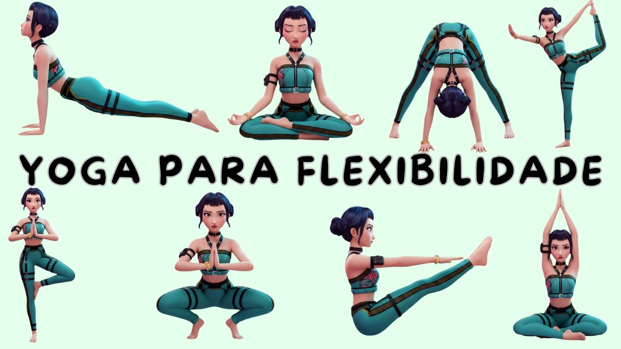 Yoga para todo o corpo com Zoey | KPop Demon Hunters | Yoga para crianças