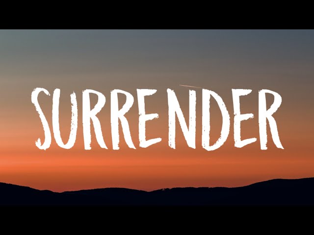 Natalie Taylor - Surrender (Lyrics) "My love where are you"