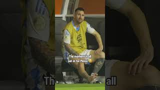 The beginning of the end of an unparalleled career 👏 #messi #copaamerica #copa #argentina