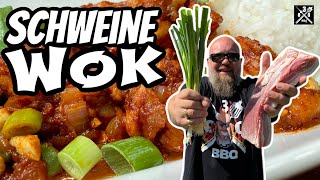 SCHWEINEWOK 🐷 🔥schnell lecker WOKEN - 030 BBQ