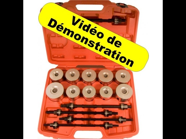 kit démontage Silentbloc, Silent bloc, Sans Presse !! 