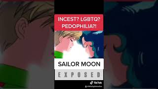 #shorts Sailor Moon is DISTURBING! EXPOSED