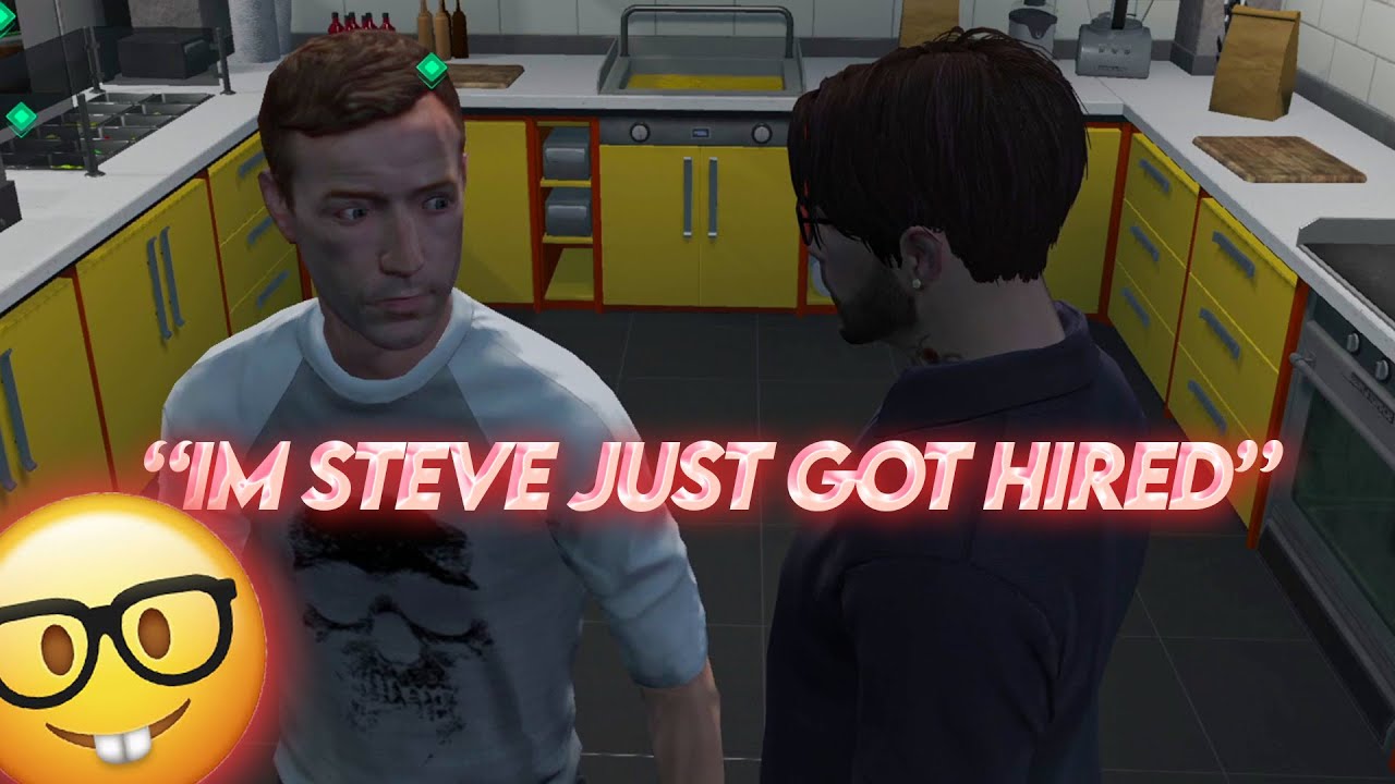 Peanut Goes Undercover And Tests Taco Stall Employees | Nopixel 4.0