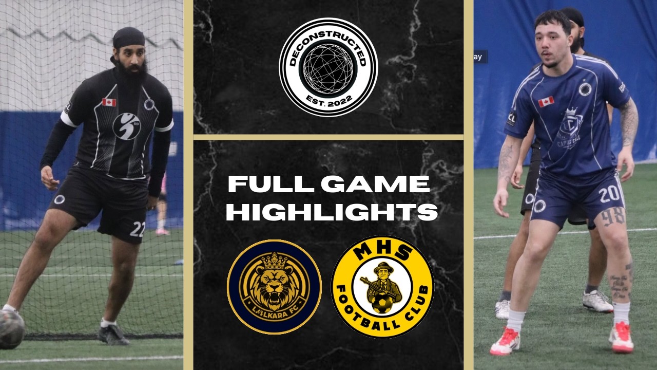 DCL Season 8 Division 2 Week 5 Game 1 - Lalkara FC vs MHS FC