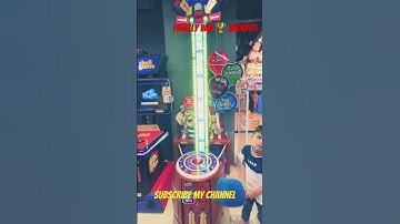 How to HACK AND WIN Arcade Game Jackpots .#shorts  #arcade #games #viral #youtubeshorts