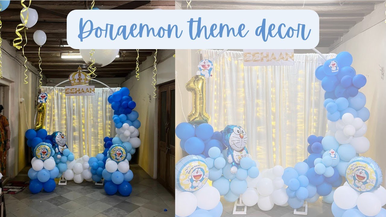 Doraemon Balloons DIY