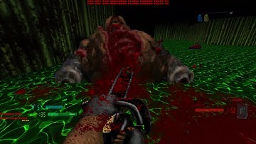 Final Doom: Plutonia Experiment | Part 7 [Brutal Doom: Black Edition v3.2b + Doom 3 Experience]