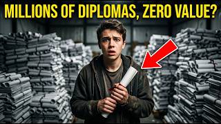 What Happens When Everyone Has a College Degree? (Degree Inflation)