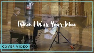 When I Was Your Man - 11 year old KY vs 15 year old KY (Cover by Ky Baldwin) (Bruno Mars) [HD] chords