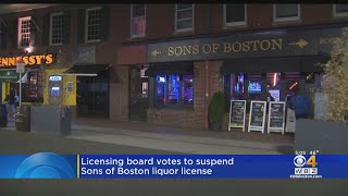 Sons Of Boston Liquor License Suspended After Bouncer Charged With Killing Marine Veteran