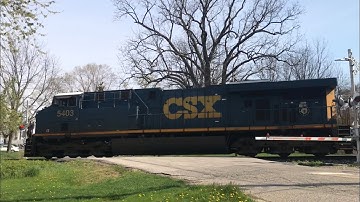 V728 Grain train through South Lyon