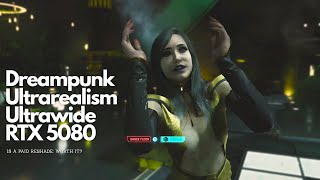 Cyberpunk 2077 DreamPunk ReShade | Insane Graphics + FPS Test