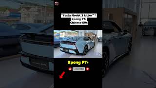 Xpeng P7+ vs Tesla Model 3 – A Serious Rival from China?