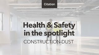Managing Construction Dust
