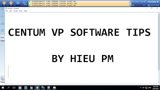 Centum VP Software Tips: Searching Tag in System View screenshot 2