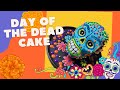 Day of The Dead (Dia de Los Muertos) Skull Cake - Pastel De Calavera