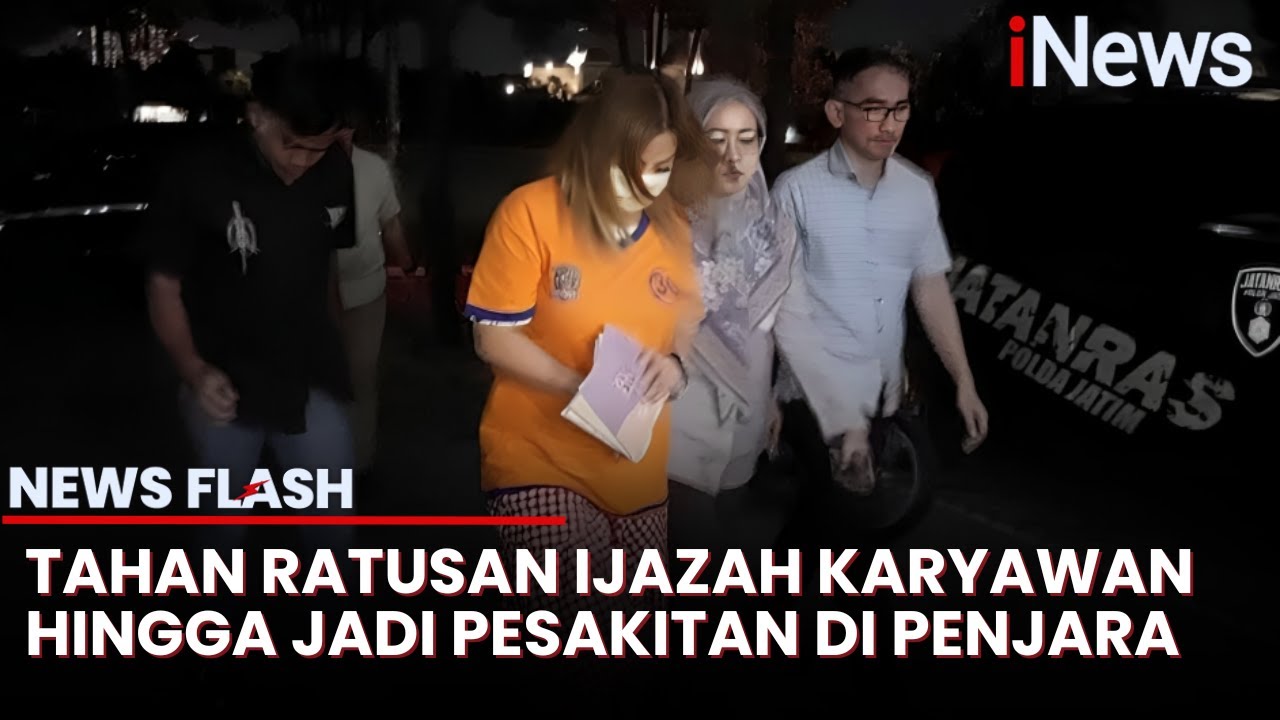 Jadi Tersangka, Jan Hwa Diana Tahan 108 Ijazah Eks Karyawan di Rumahnya | News Flash