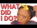 HAIR FAIL! I TRIED FEED-IN BRAIDS on my NATURAL HAIR and THIS HAPPENED! | THE CURLY CLOSET