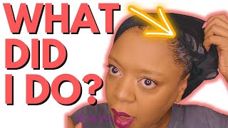 HAIR FAIL! I TRIED FEED-IN BRAIDS on my NATURAL HAIR and THIS HAPPENED! | THE CURLY CLOSET