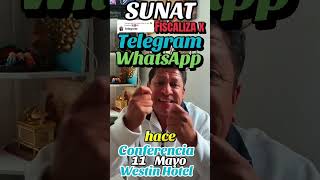 Si vendes por Telegram o Whatsapp ¿La Sunat te puede fiscalizar?
