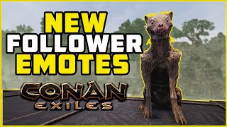 NEW Emotes and Locations | Conan Exiles 2022