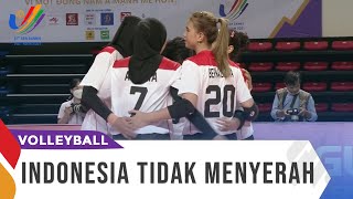 TIM VOLI PUTRI INDONESIA TIDAK PERNAH MENYERAH! | 31ST SEA GAMES