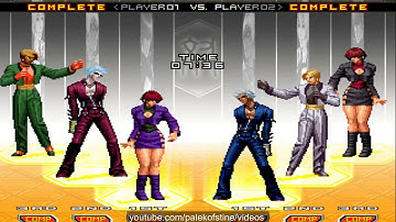 KOF 2002 UM - Nikolai-保力達 VS 李弘扬 (Li hong)【07•11•2018 FT10】