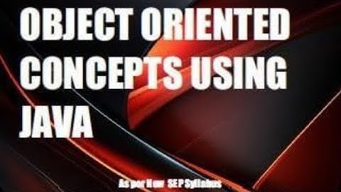 BNU 3rd sem BCA JAVA SEP syllabus modal question paper ||please support ♥