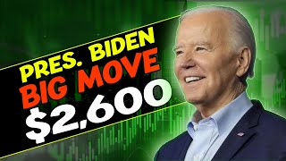 Good Move By Pres. Biden! Increasing Social Security payments By $2,600/Mo For SSI SSDI VA Seniors