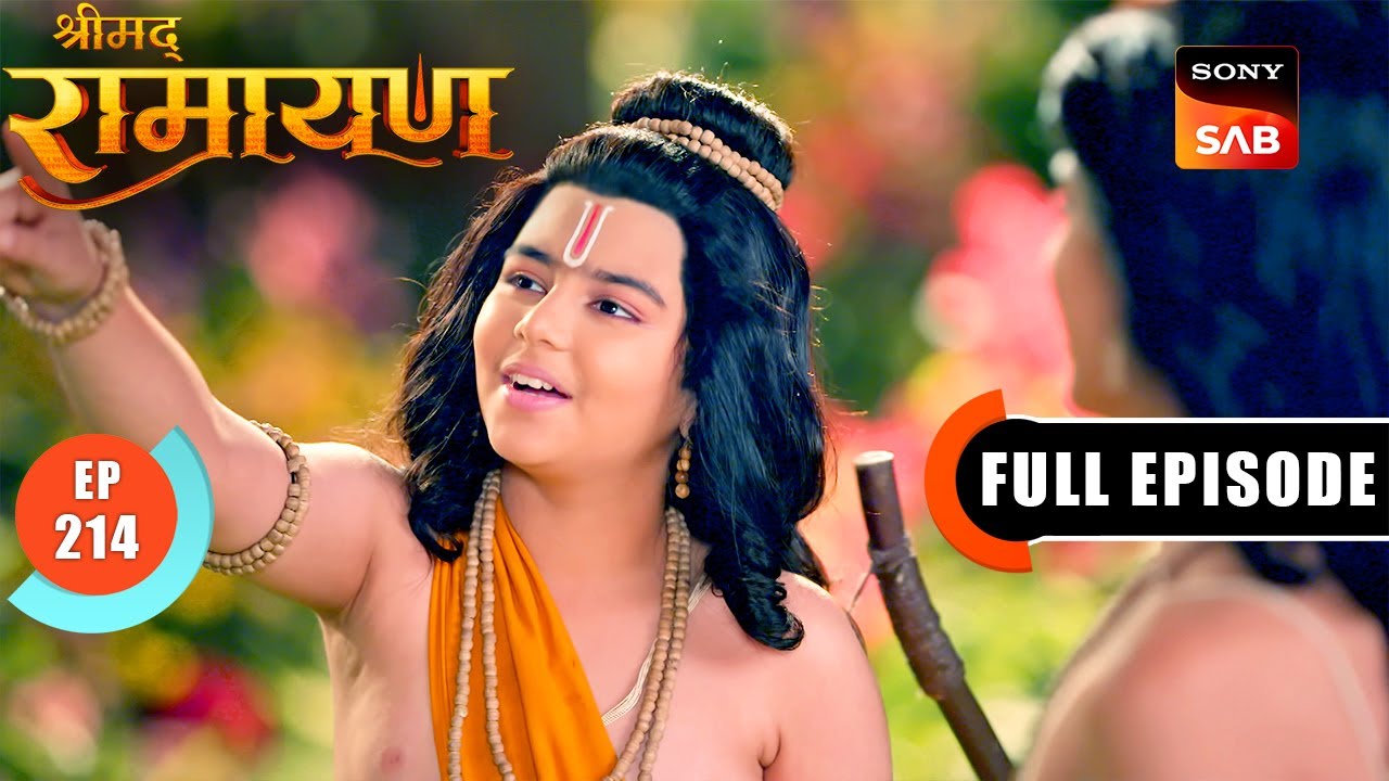Luv-Kush करेंगे वन Devi के मंदिर का निर्माण | Shrimad Ramayan - Ep 214 | Full Episode