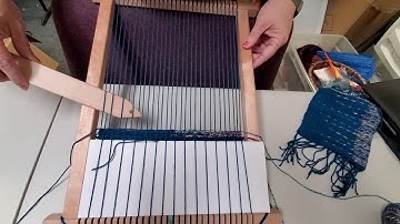Clasped Weft Weaving
