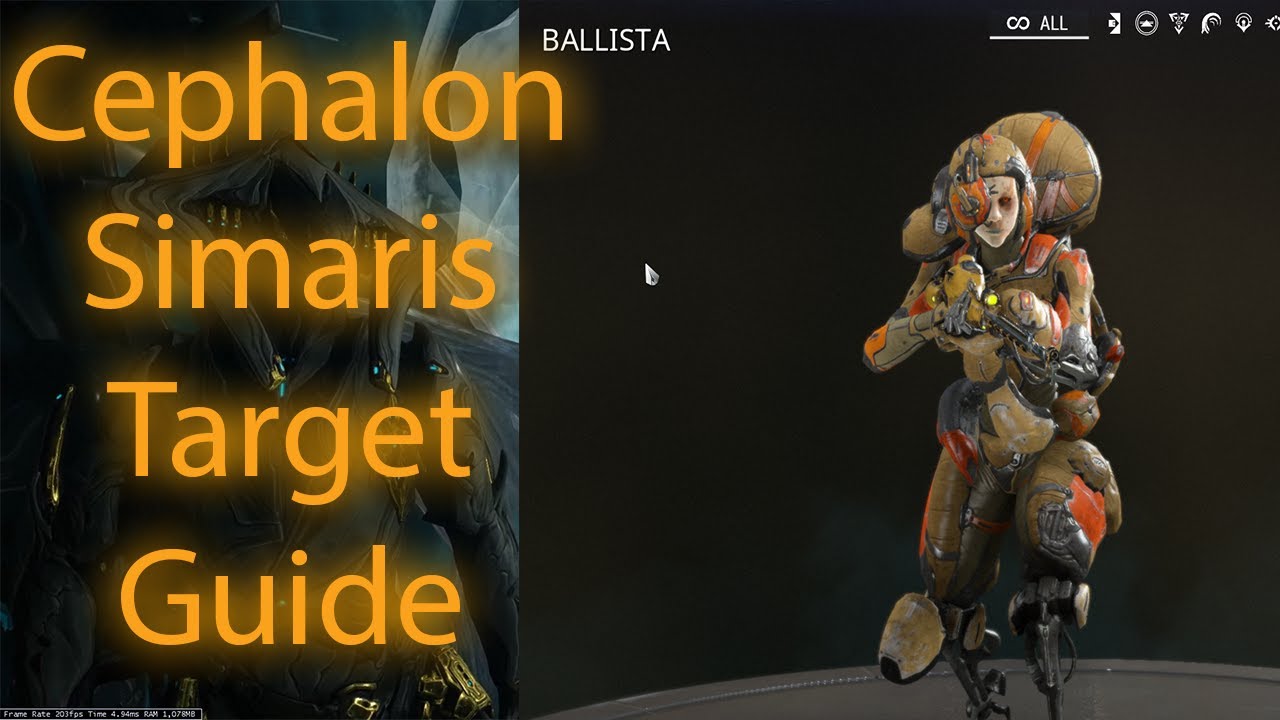 Ballista warframe